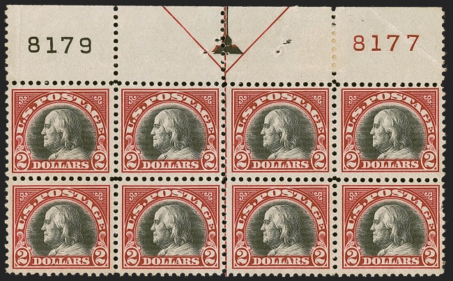 547 Plate Block with Arrow