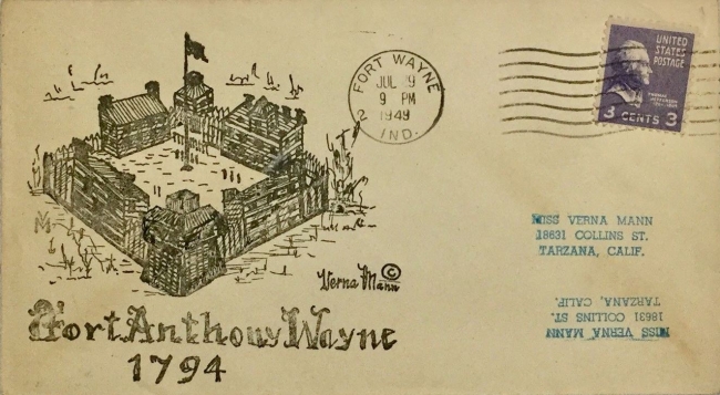 1949 Fort Wayne Cover