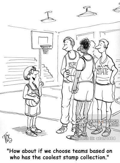 choose teams