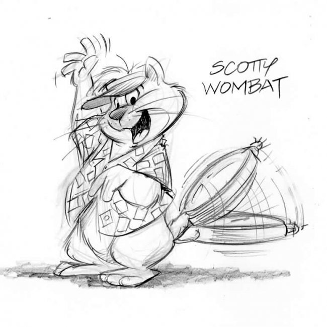 Scotty Wombat