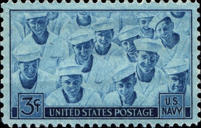 USA, Scott Nr 935 (1945)