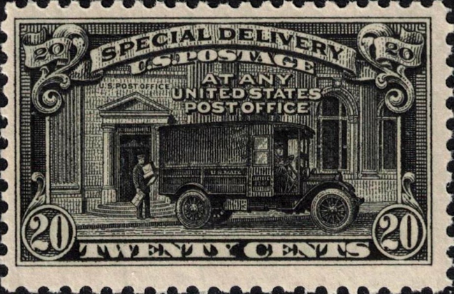 USA, Scott Nr E14 (1925)