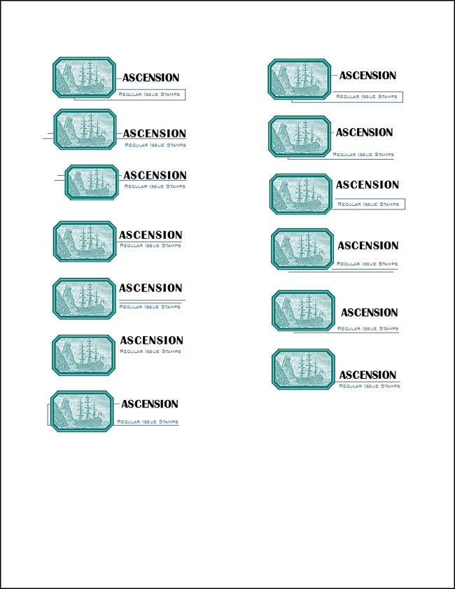 Ascension Medallion test page