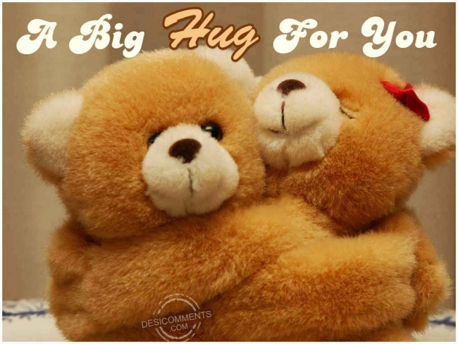 hug
