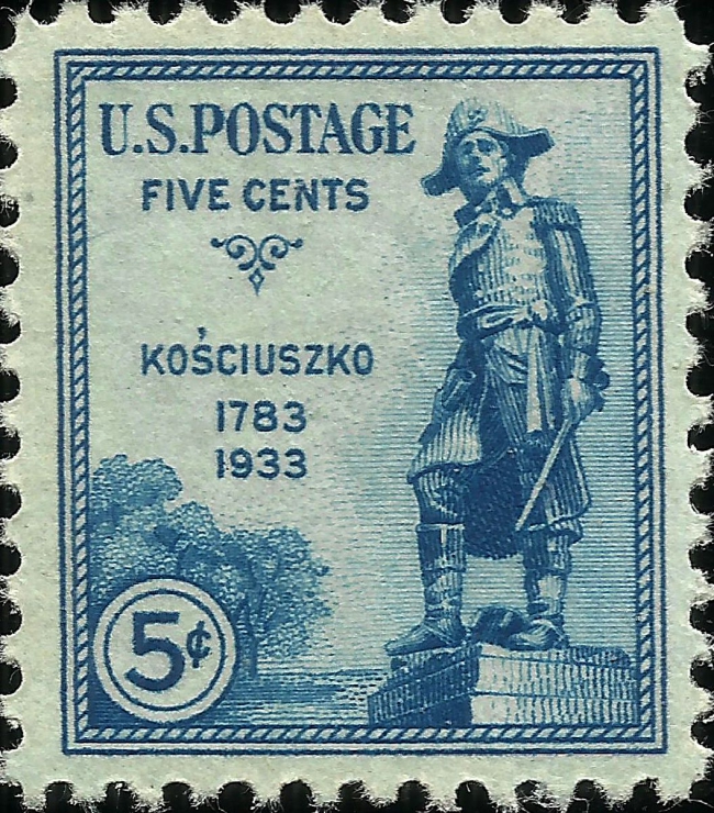 USA, Scott Nr 734 (1933)