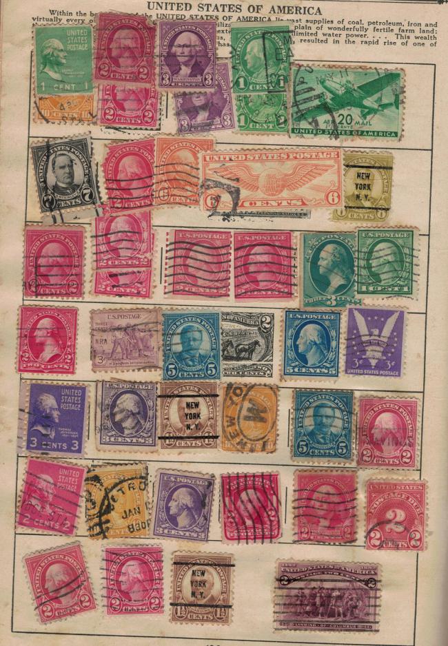 us stamps 1 001