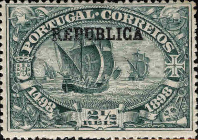 Portugal, Scott Nr 185 (1911)