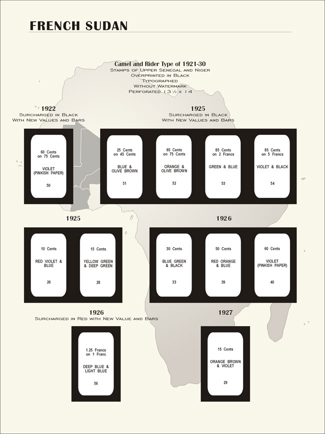 French Sudan 3a new