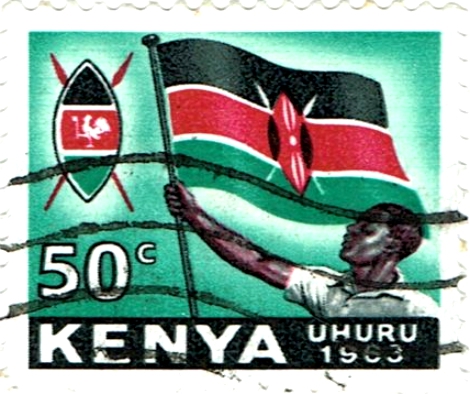 Kenya, Scott 7 (1963)