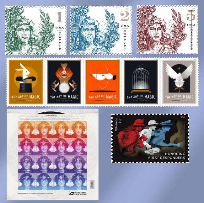 new stamps