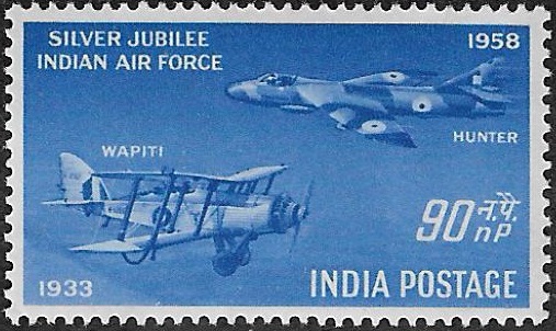 India, Scott Nr 301 (1958)