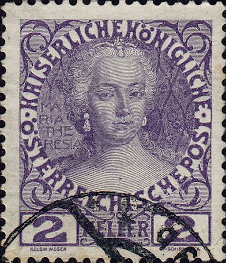 Austria, Scott Nr 111a (1908)