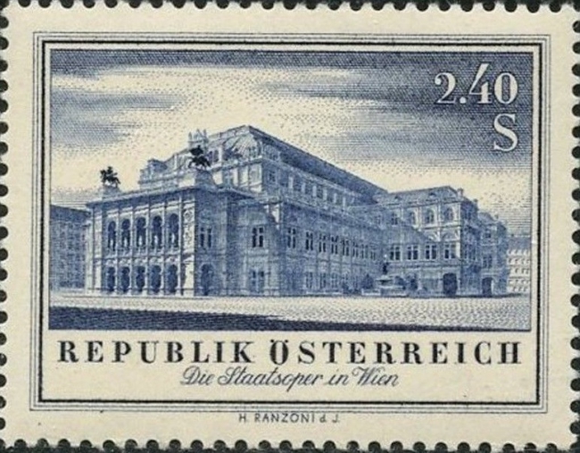 Austria, Scott Nr 606 (1955)