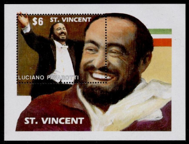 St Vincent, Scott Nr 1505 (1991)