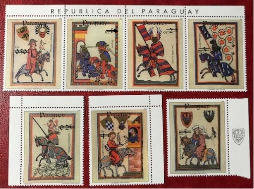 Republic del Paraguay 1983