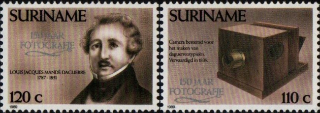 Surinam, Scott Nr 845-846 (1989)