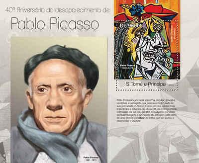 St-Thomas-Pablo-Picasso-Artist-Stamp