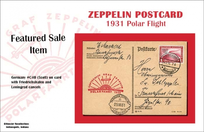 Zeppelin Polar Flight Test mod