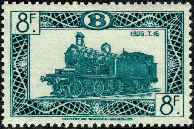 Belgium Q318 1949