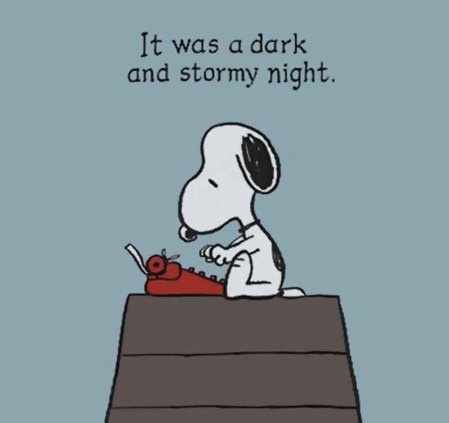 Snoopy_It_Was_Dark_And_Stormy_Night (1)