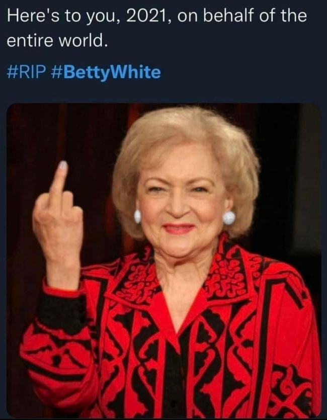 betty white