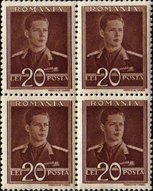 Romania, Scott Nr 513 (1940)