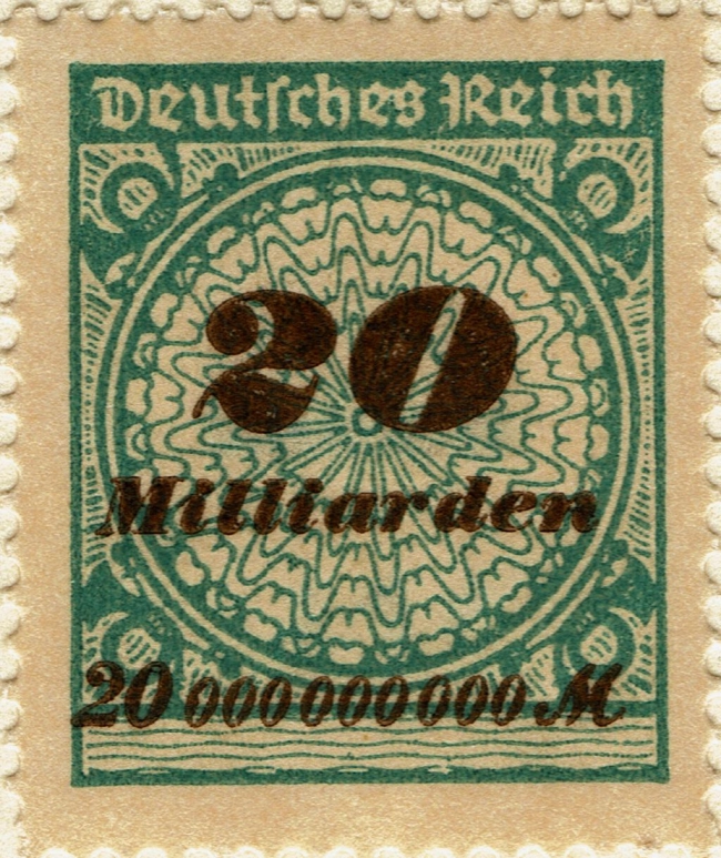 Germany, Scott Nr298 (1923)